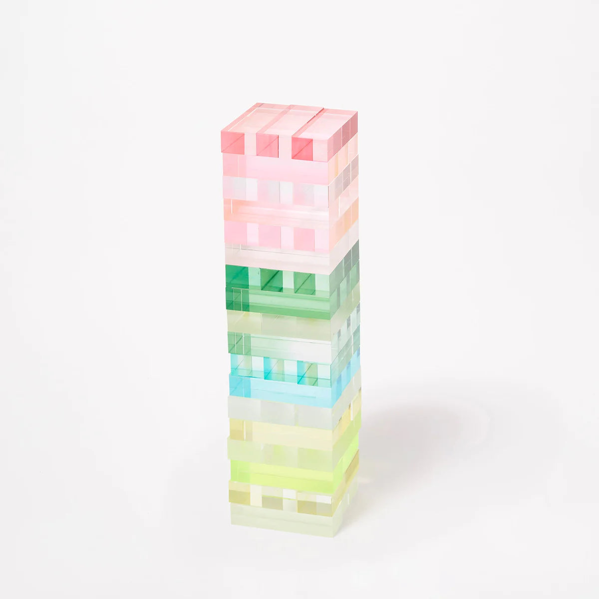 Lucite Jumbling Tower - Aurora