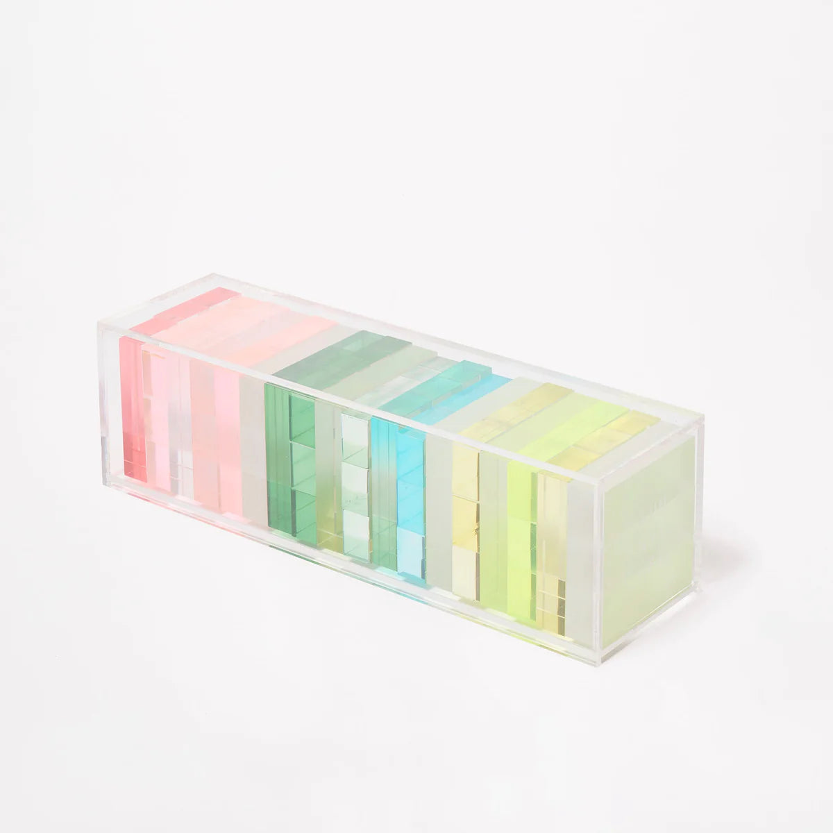 Lucite Jumbling Tower - Aurora