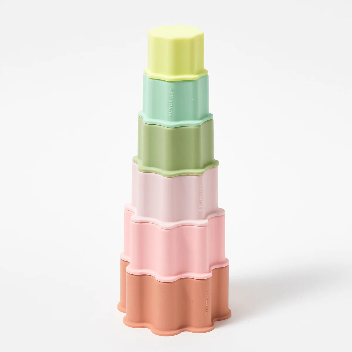 Silicone Stacking Cups