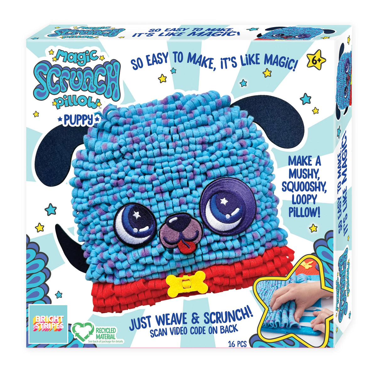 Magic Srunch Pillow: Puppy