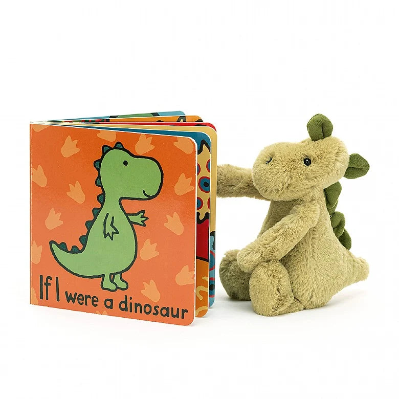 If I Were a Dinosaur Board Book