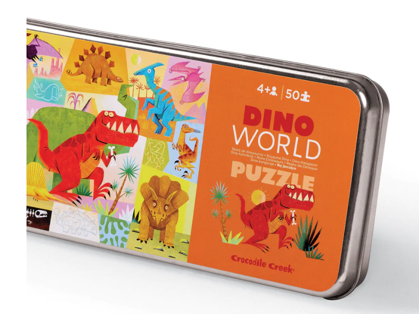 Dino World 50 Piece Puzzle