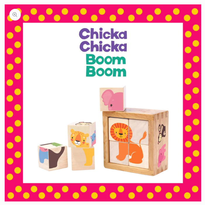 Chicka Chicka Boom Boom: Buddy Blocks