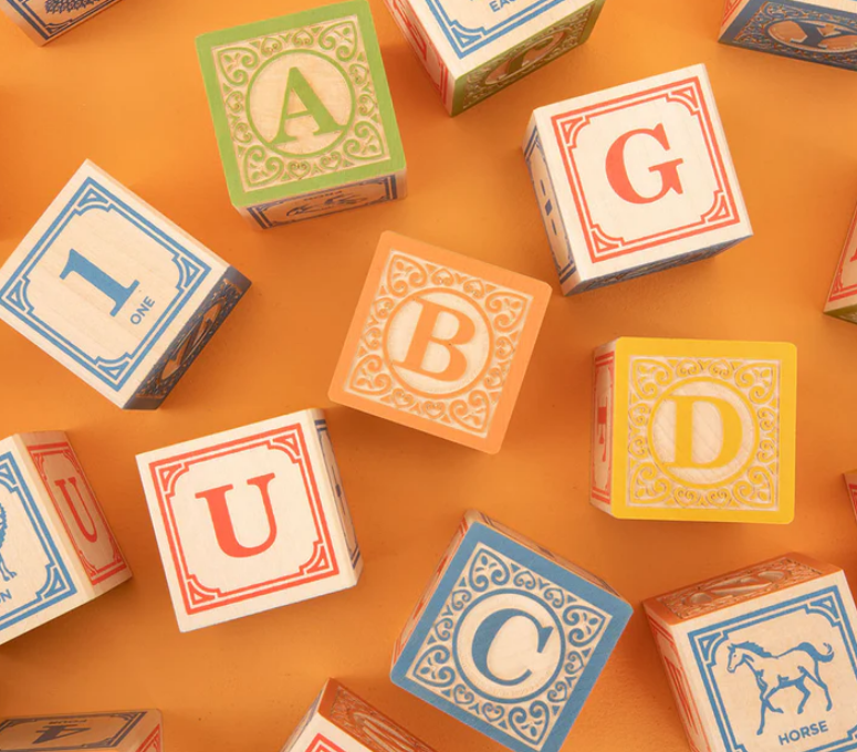 Classic ABC Blocks