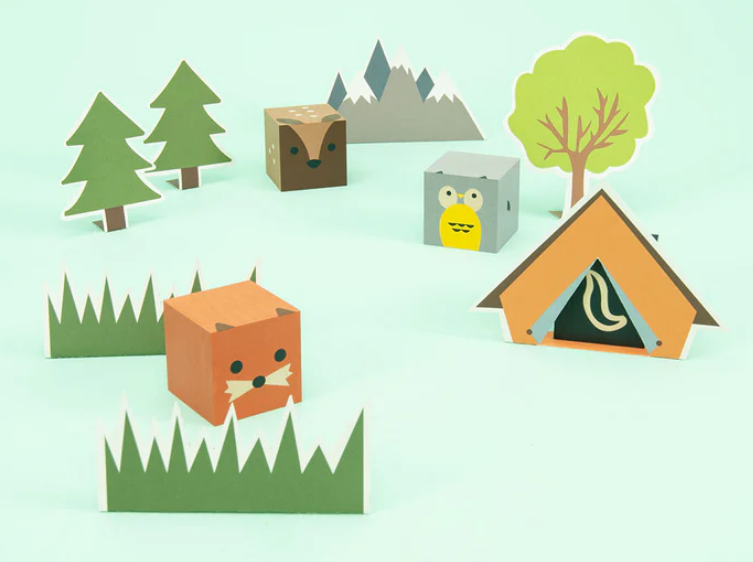Cubelings Forest