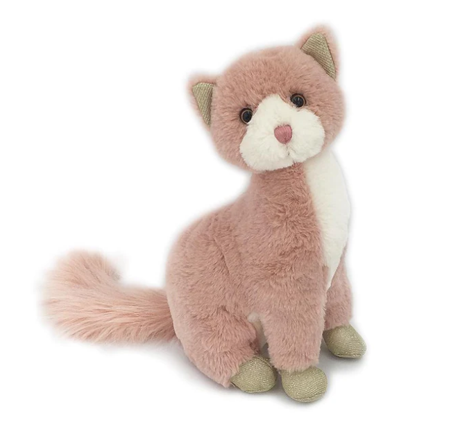 Callie PInk Kitty Plush