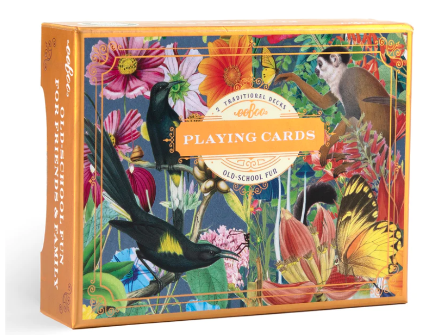 Garden Of Eden Playing Cards