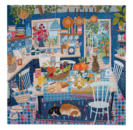 Blue Kitchen 1000 pc Puzzle