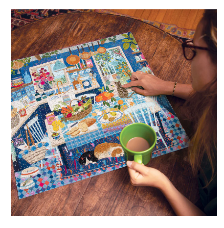 Blue Kitchen 1000 pc Puzzle