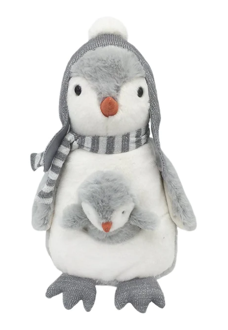 Pebble The Penguin and Baby Plush