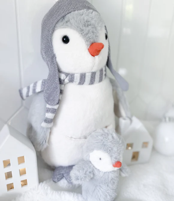 Pebble The Penguin and Baby Plush