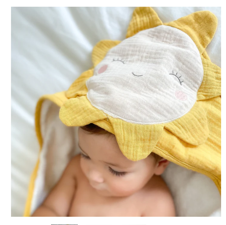 Petit Sun Towel and Washcloth Set