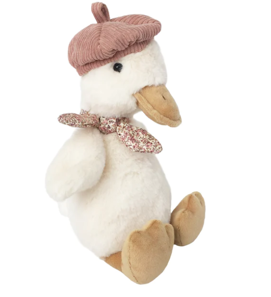 Colette Duck Cream Plush Toy