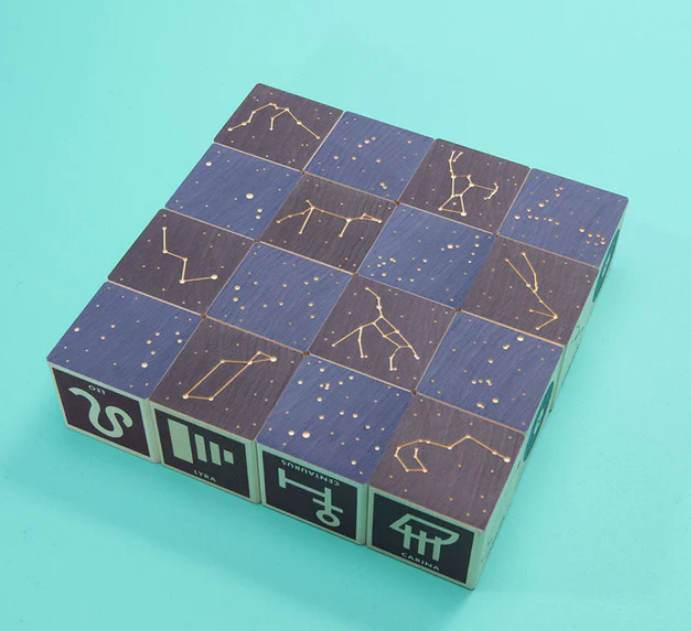 Constellation Blocks 16 pc