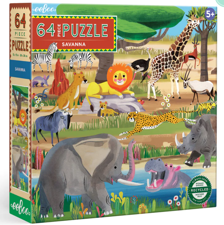 Savanna 64 pc Puzzle