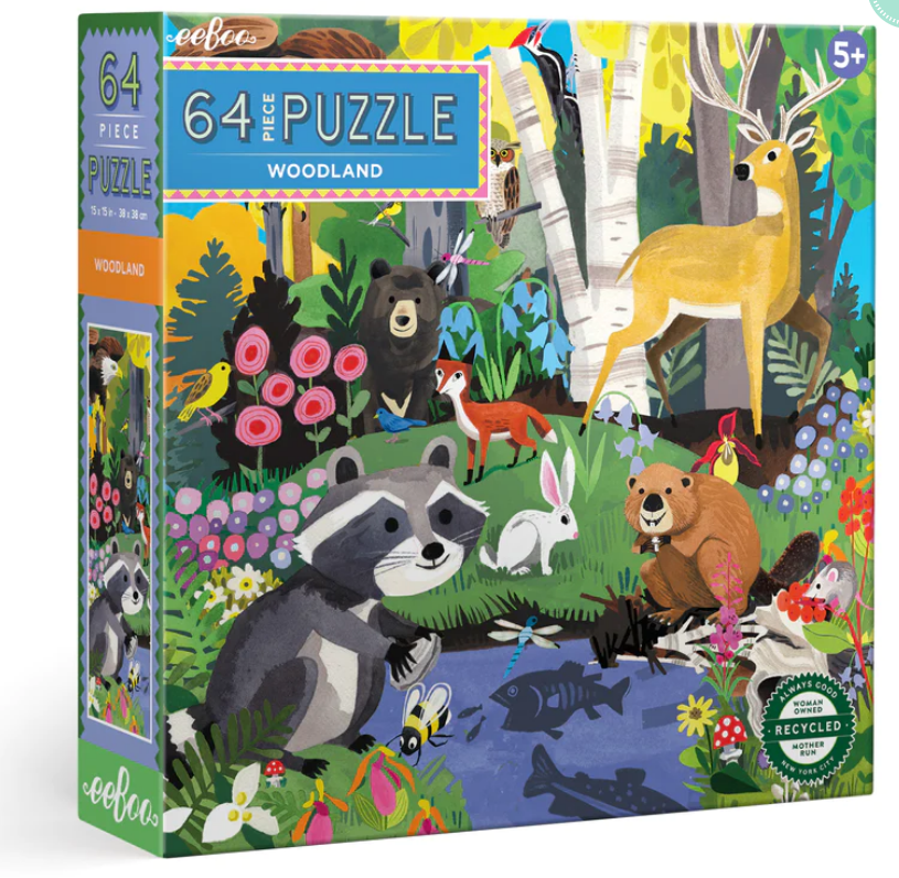 Woodland 64 Pc Puzzle
