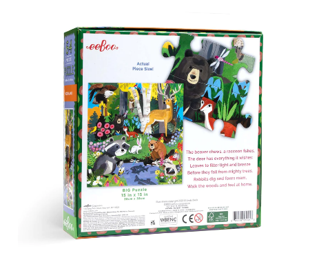 Woodland 64 Pc Puzzle