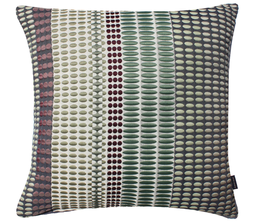 Minard Square Pillow - 22 x 22&quot;