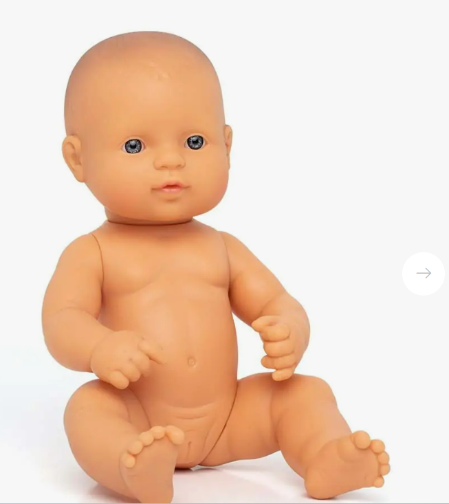 Newborn Baby Doll Caucasian Girl (32cm 12 5/8)