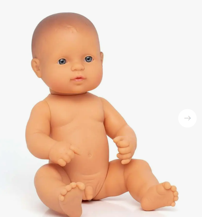 Newborn Baby Doll Caucasian Boy (32cm 12 5/8)