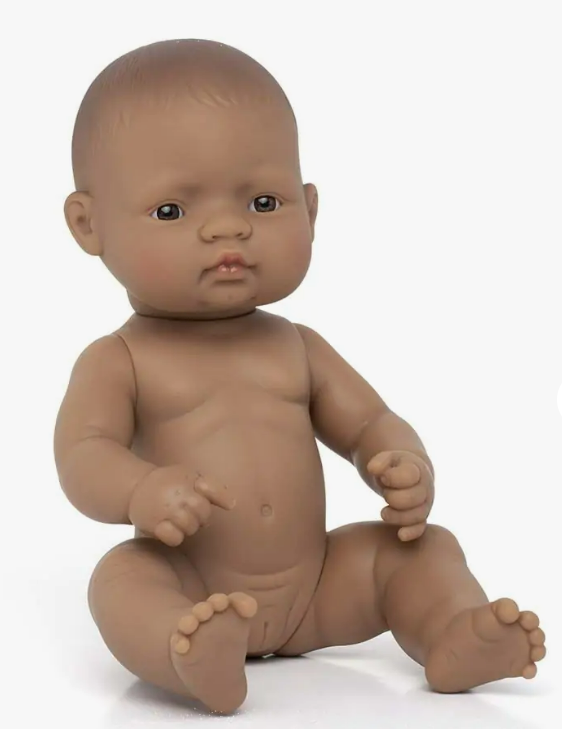 Newborn Baby Doll Hispanic Girl (32cm 12 5/8)