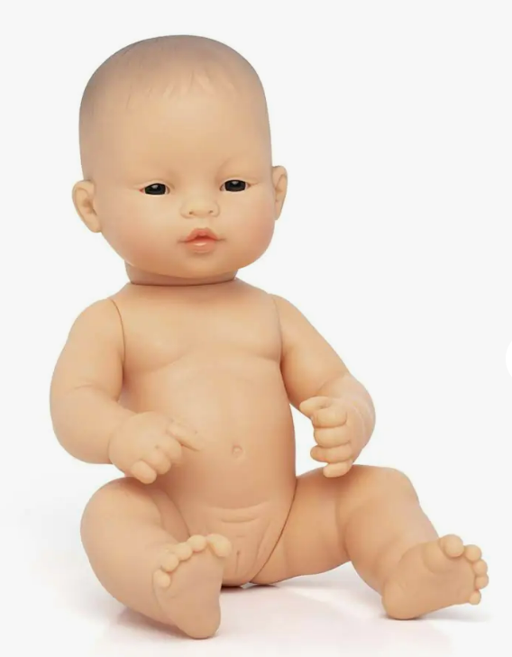 Newborn Baby Doll Asian Girl (32cm 12 5/8)