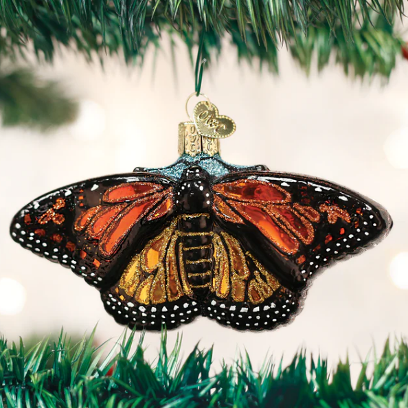 Monarch Butterfly Ornament