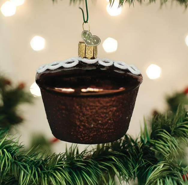 Hostess Cupcake Ornament