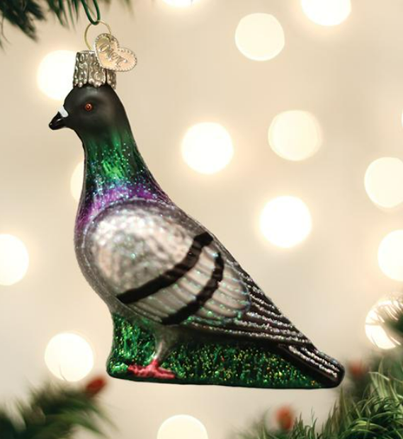 Pigeon Ornament