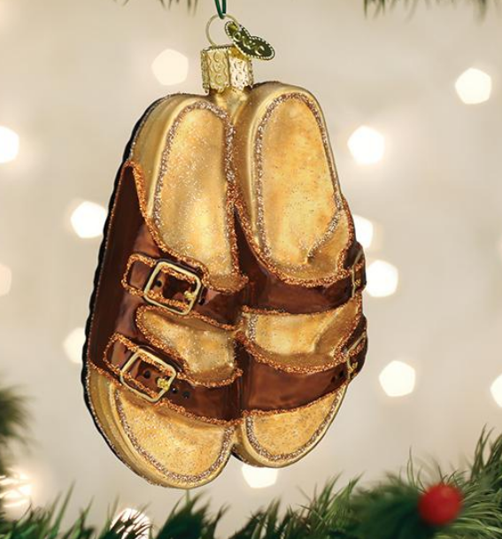 Sandals Ornament