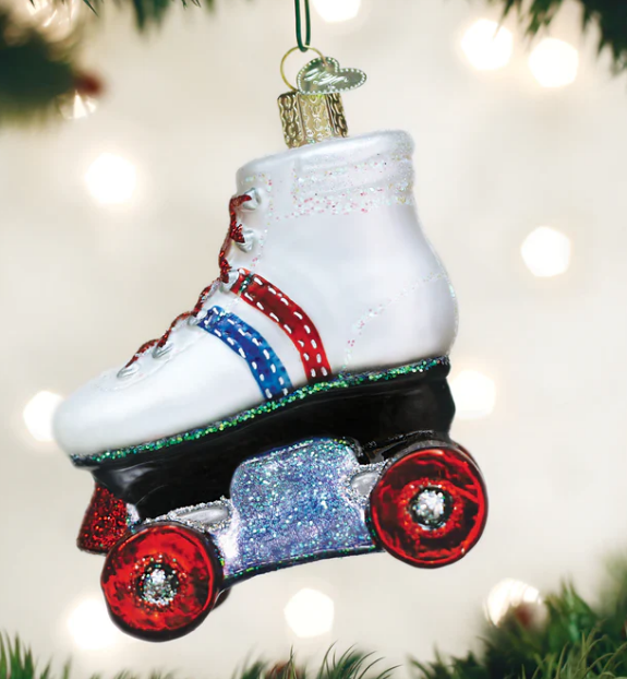 Roller Skate Ornament