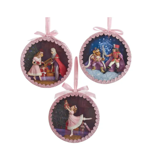 Nutcracker Suite Shadow Box Ornament