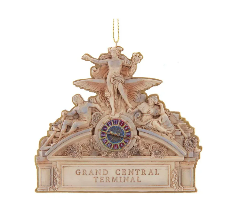 Grand Central Station Ornament