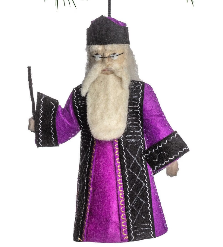 Dumbledore Ornament