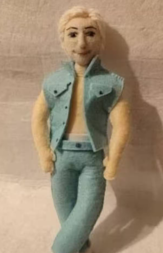 Ryan Gosling “Ken” Ornament