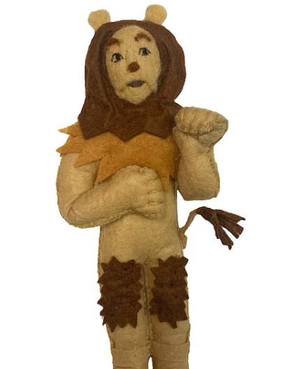 Cowardly Lion Ornament