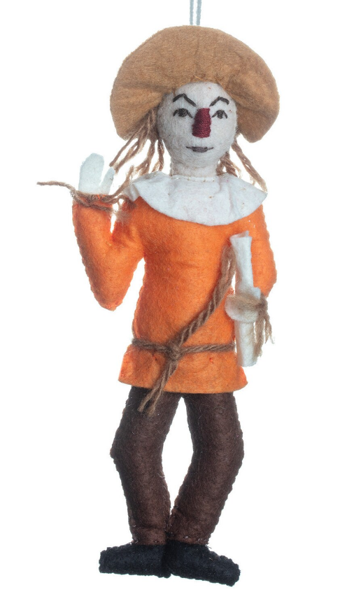 Scarecrow Ornament