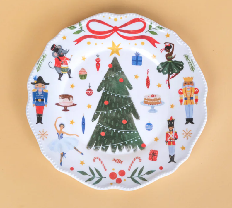 Nutcracker Plate