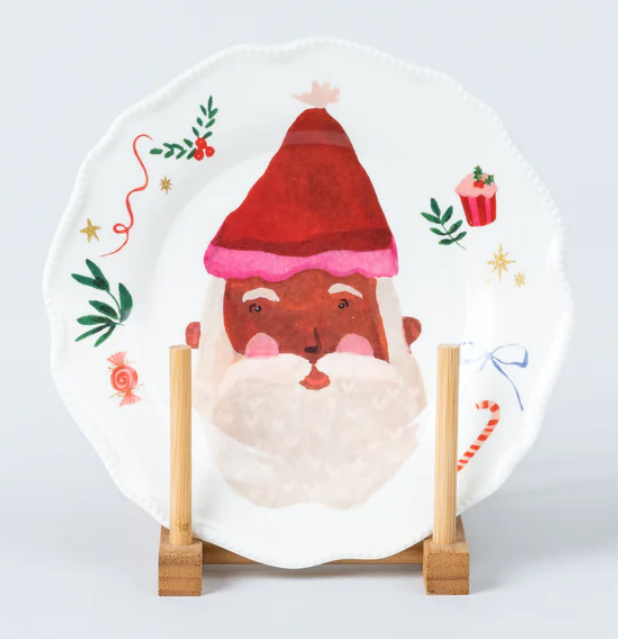 Santa Plate