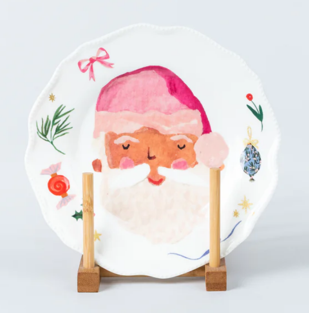 Santa Plate