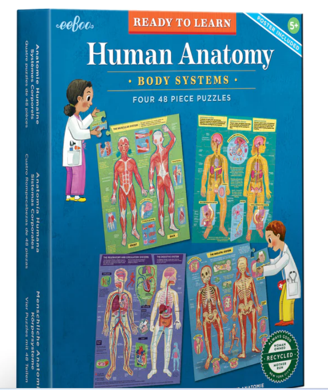 Ready To Learn Human Anatomy 48 pc Puzzle