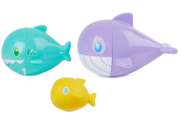 Nesting Fish Water Toy