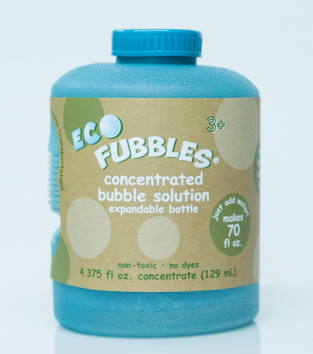 Eco Fubbles Expandable Bottle