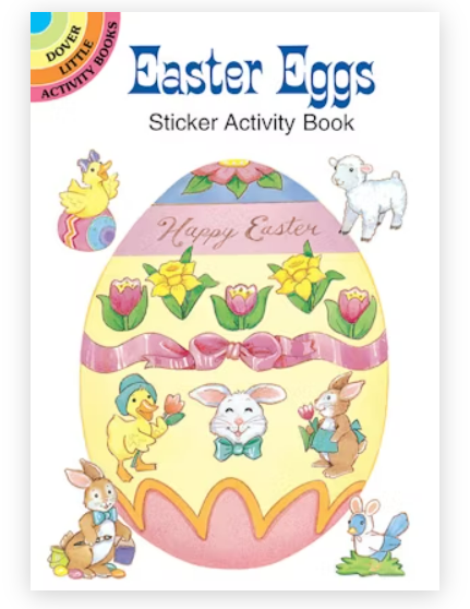 Easter Eggs Sticker Activity Book