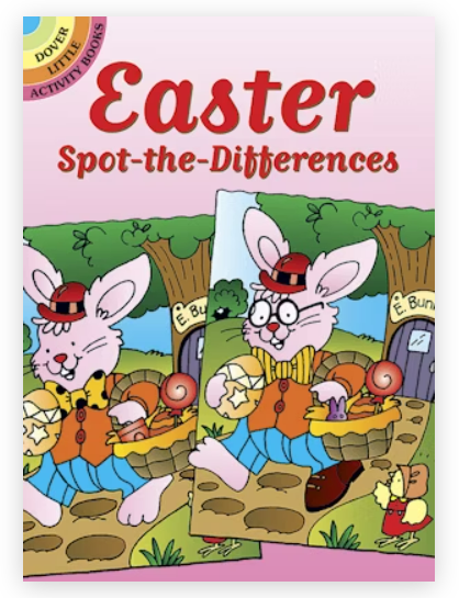 Easter Spot The Differences