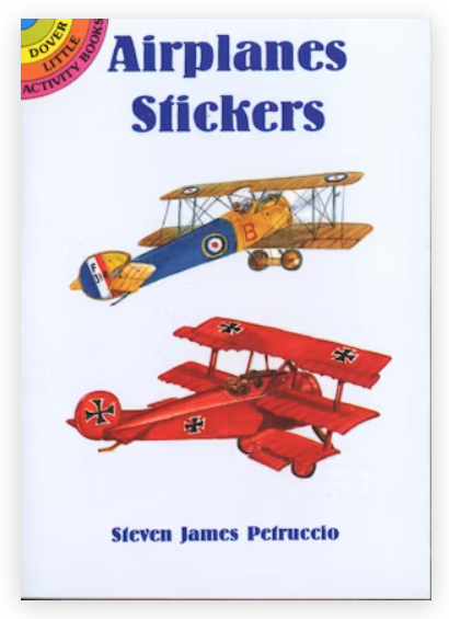 Airplane Stickers