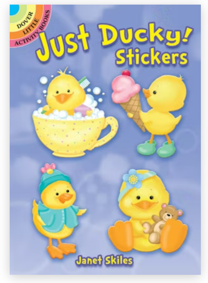 Ducky Stickers