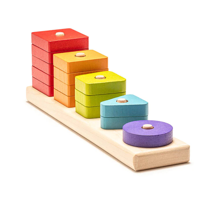 Cubika Wooden Shape Sorter