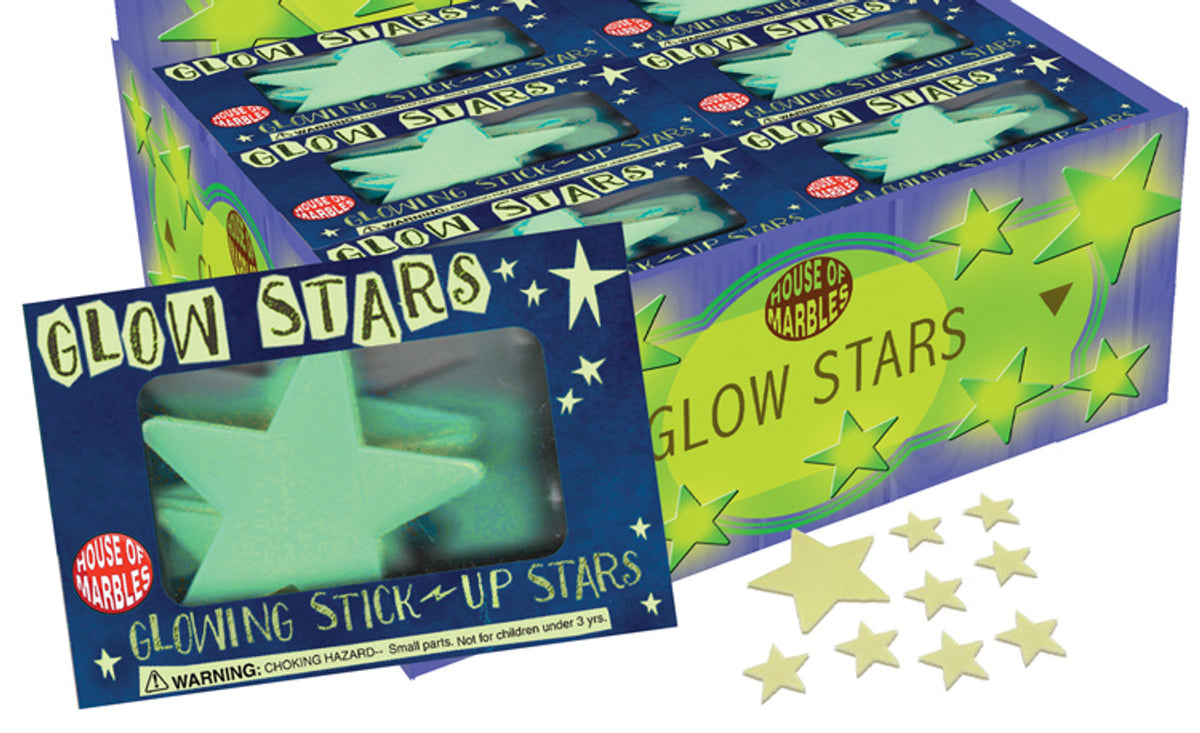 Mini Box of Glow Stars