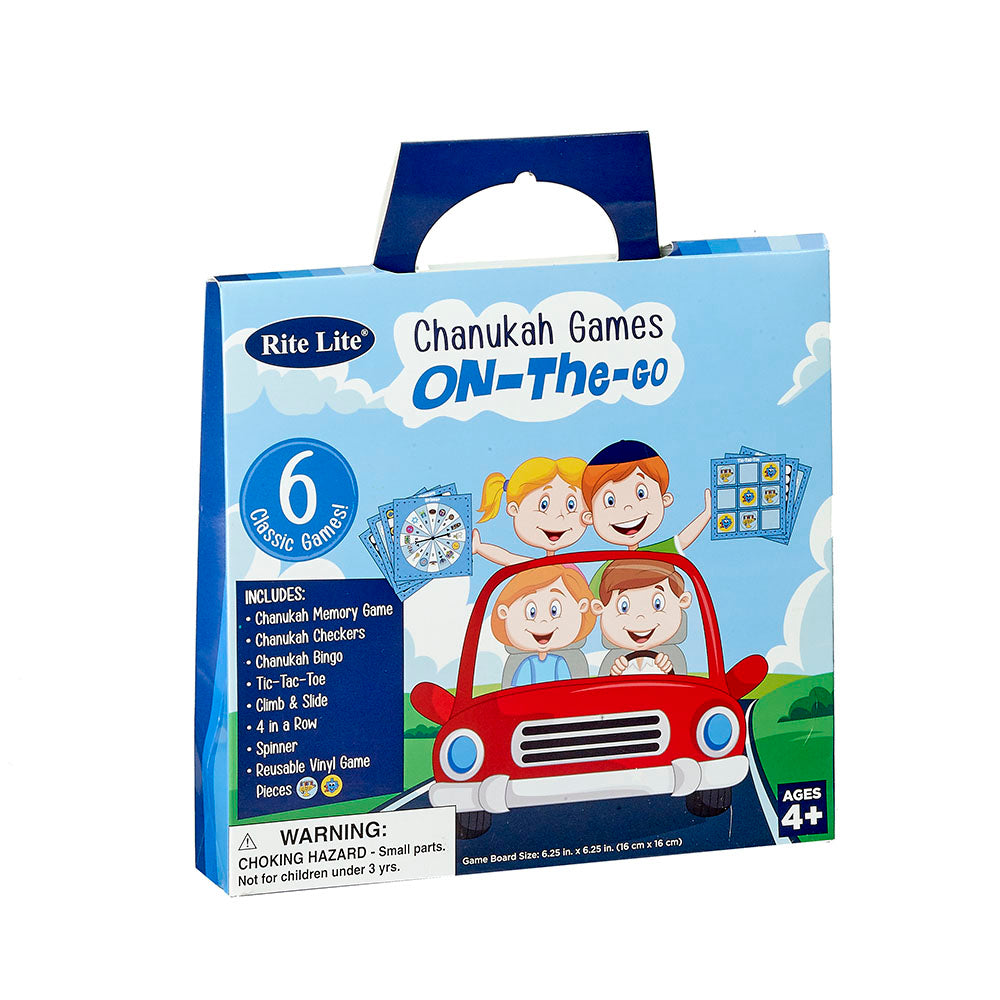 Games On The Go Chanukah